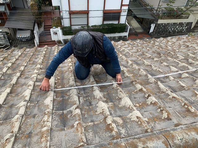 屋根点検